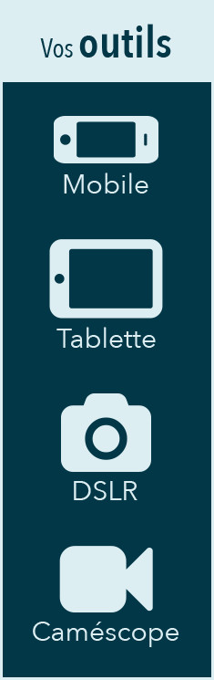 Vos outils
